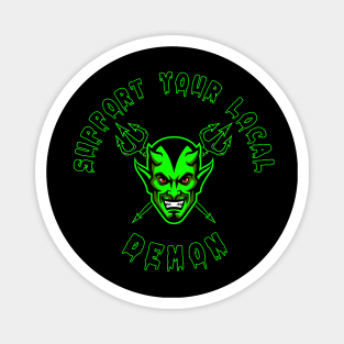 SUPPORT YOUR LOCAL DEMON 1 (G) Magnet